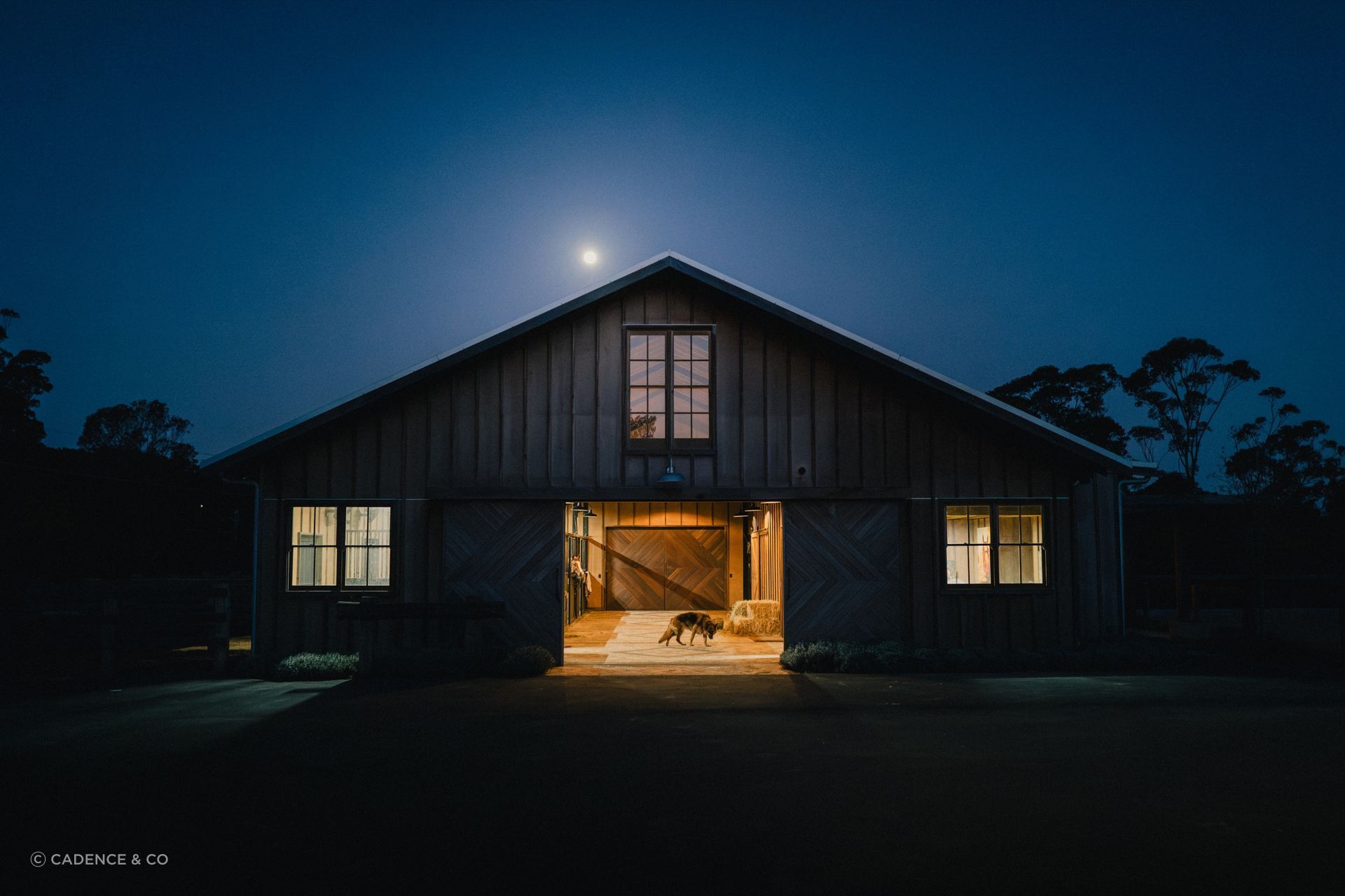 Georgetown Stables by Cadence & Co.