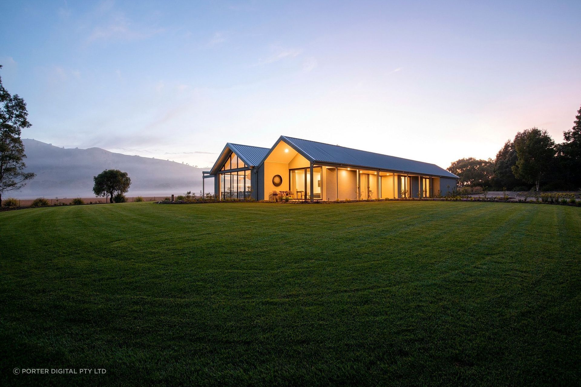 Polo House by Borland Architecture.