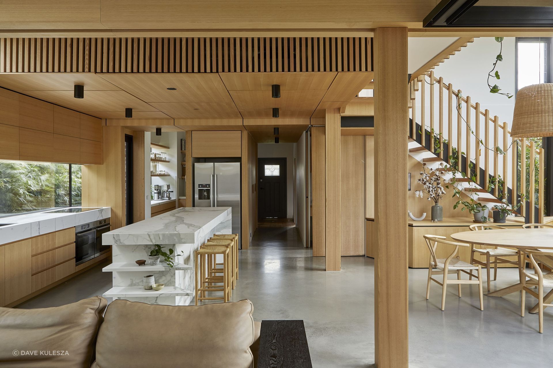 Timber-Lantern House by McMahon and Nerlich.