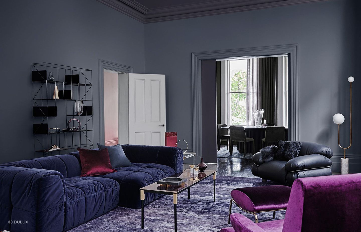 Monochromatic colour schemes use different shades of the same colour to create a cohesive and unified feel.