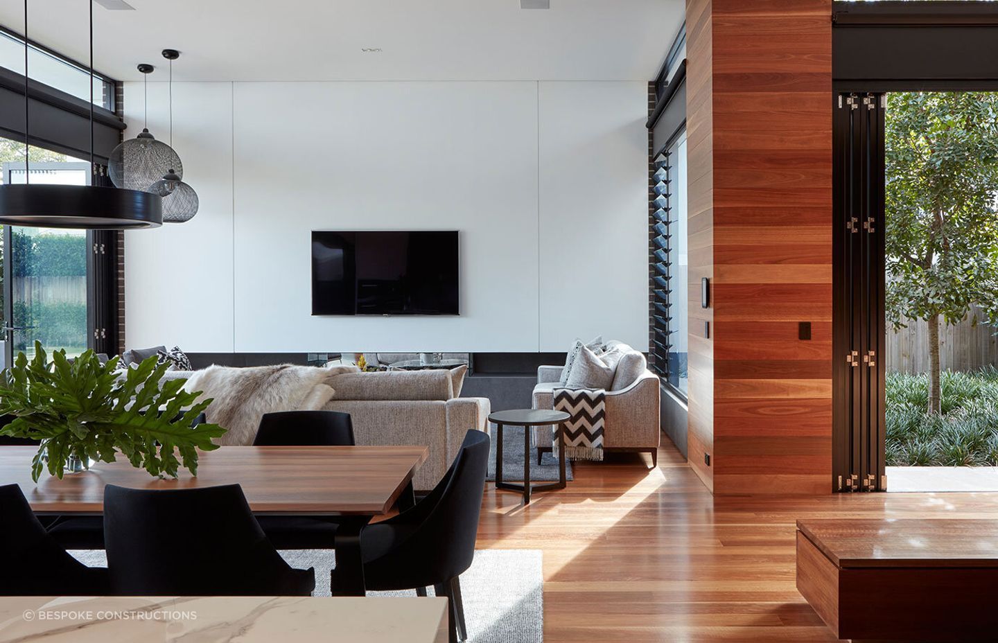 New contemporary family home in Ascot, Brisbane - Photography: Christopher Frederick Jones