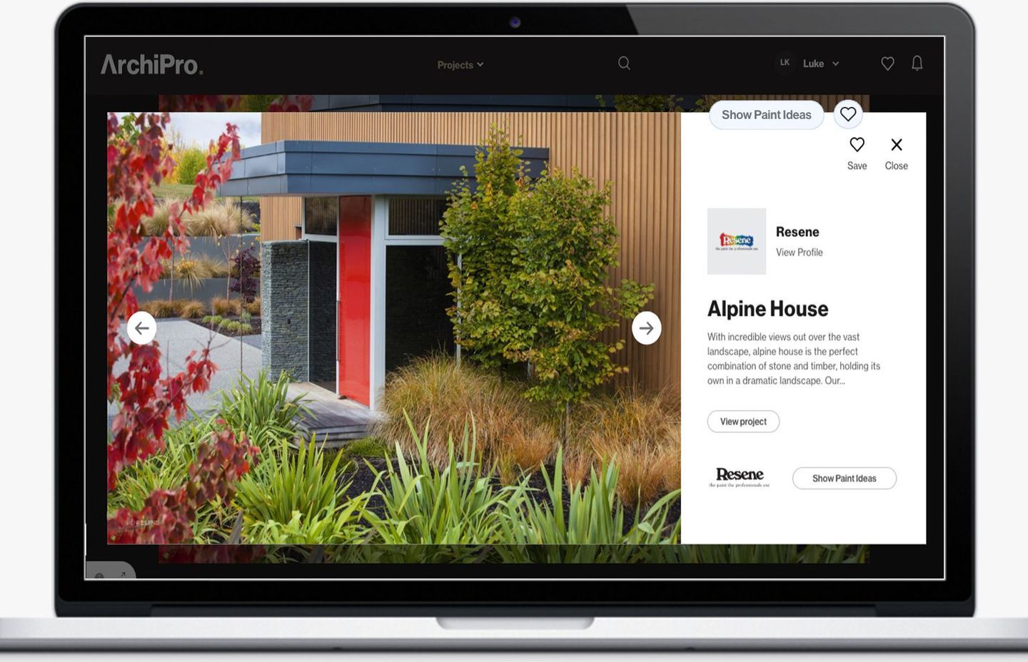 The Resene Colour Selector
