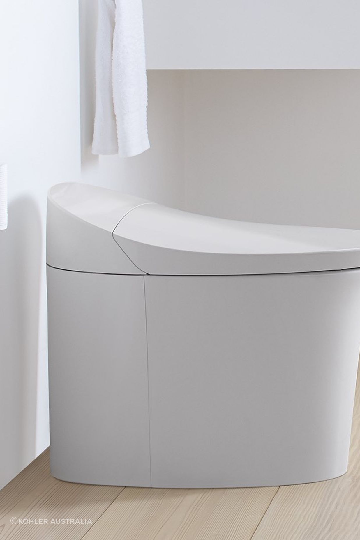 The state-of-the-art Kohler Clean toilet from Kohler Australia
