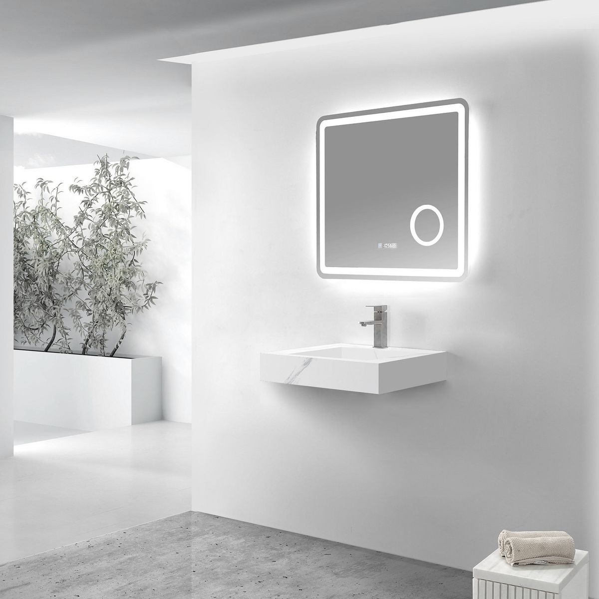 Which types of bathroom sinks are in style?