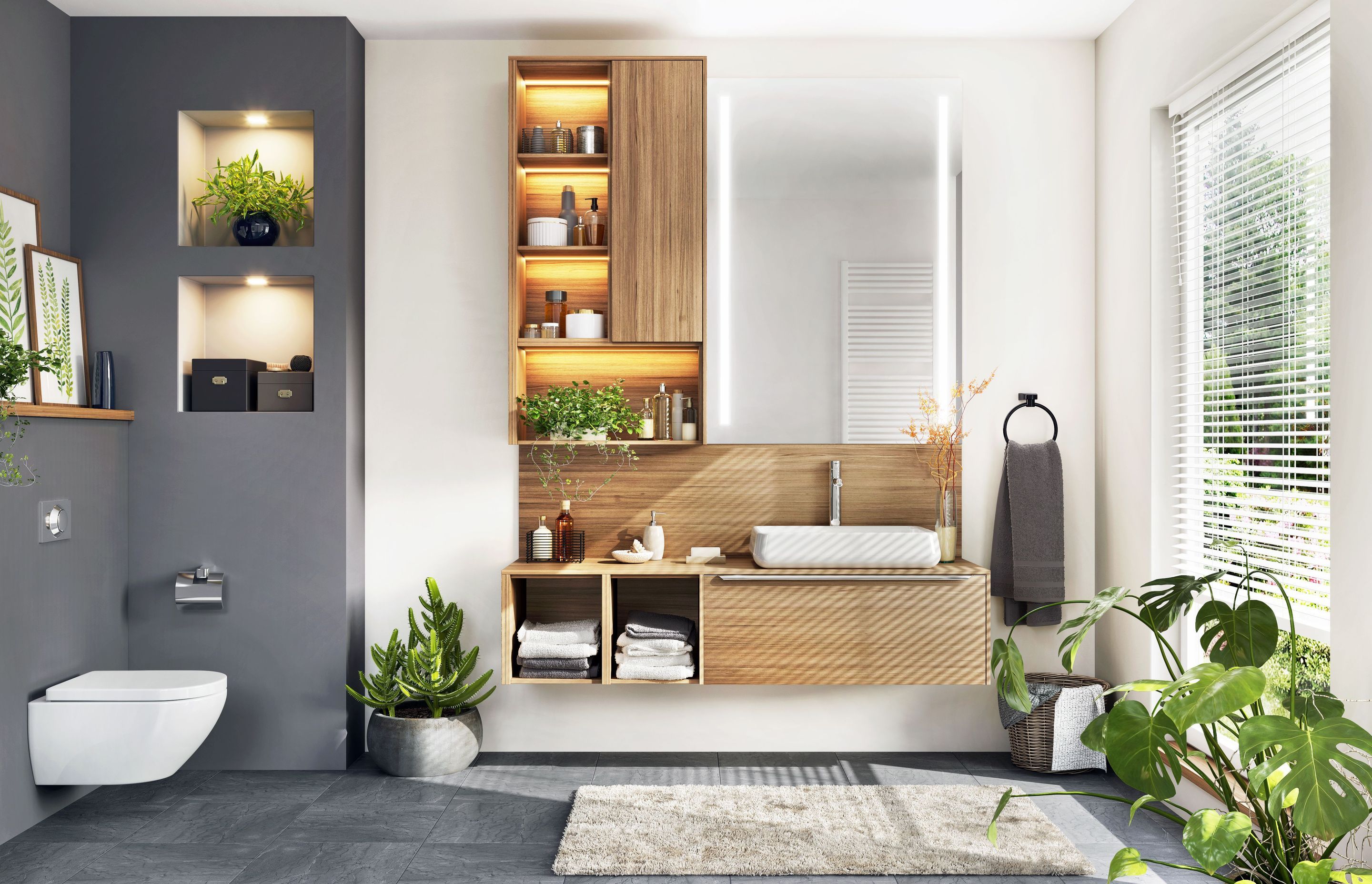 16 Superb Bathroom Cabinet Ideas for 2022
