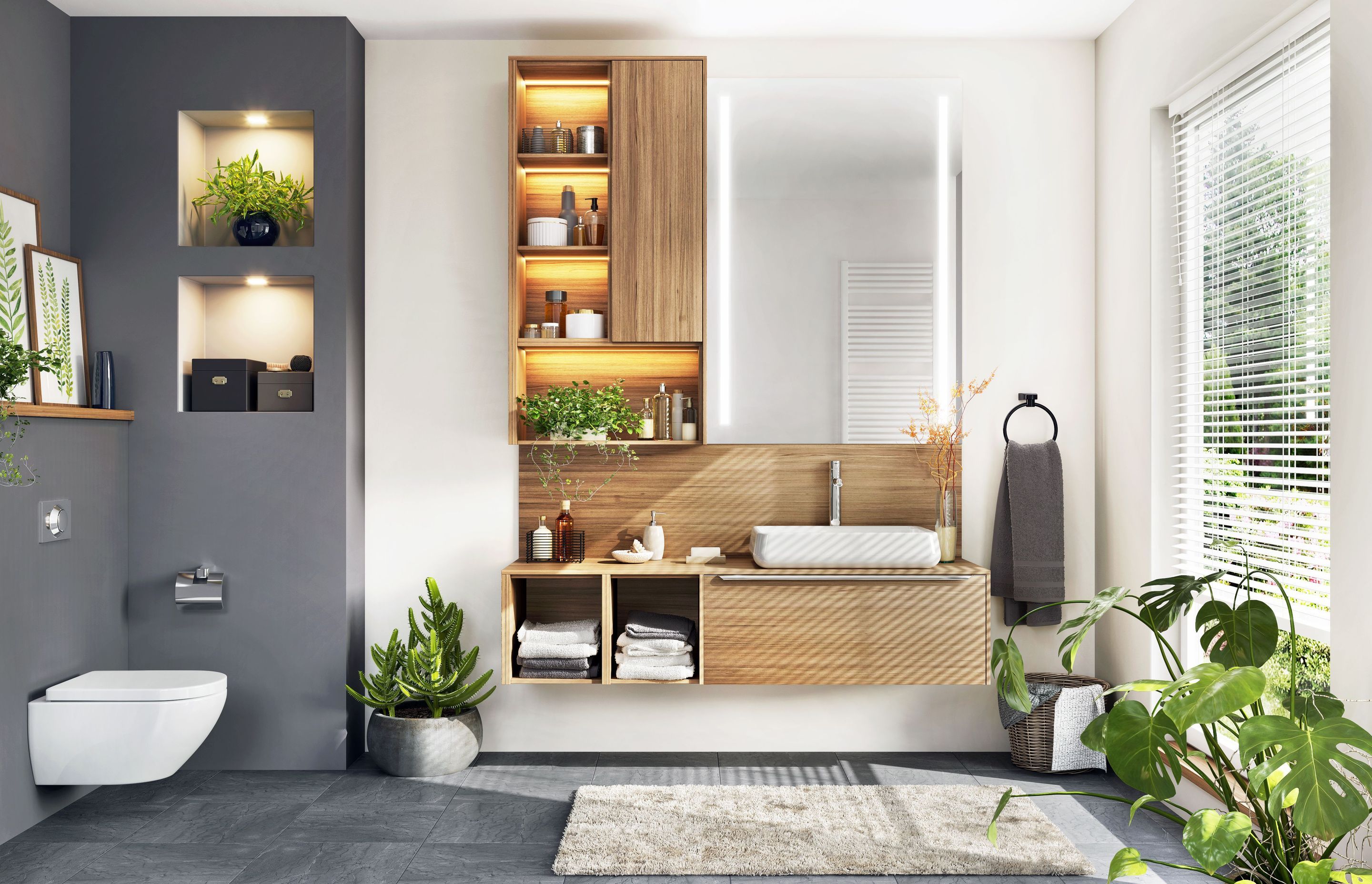 17 Superb Bathroom Cabinet Ideas for 2024