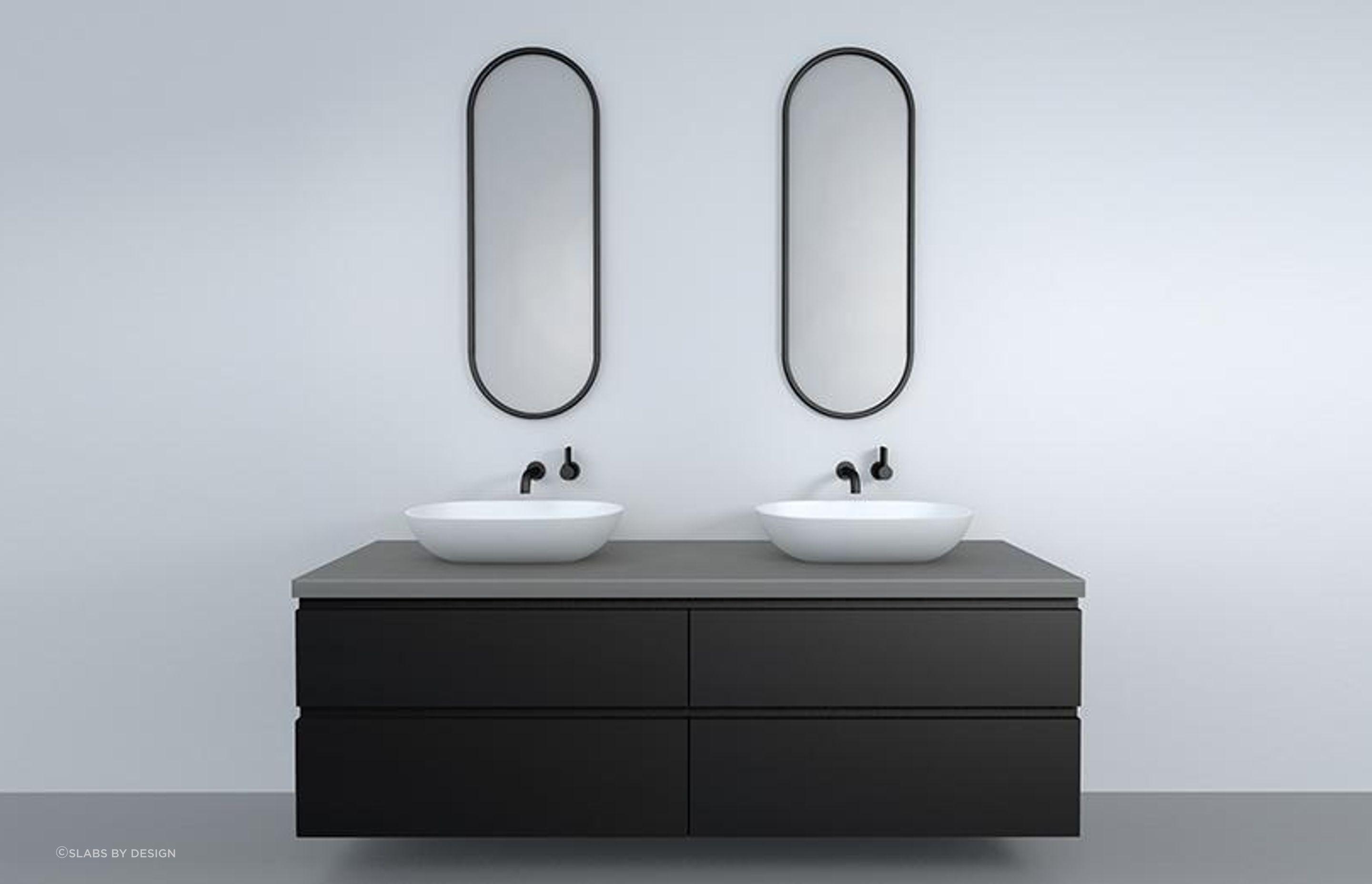 Bondi Wall Hung Vanity from Slabs By Design
