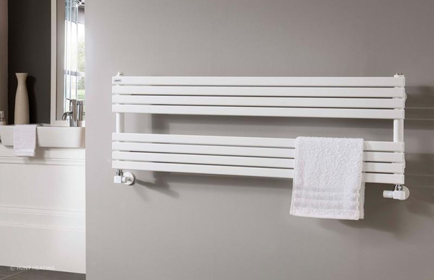 BDO Camino Heated Towel Rails from Hunt Heating