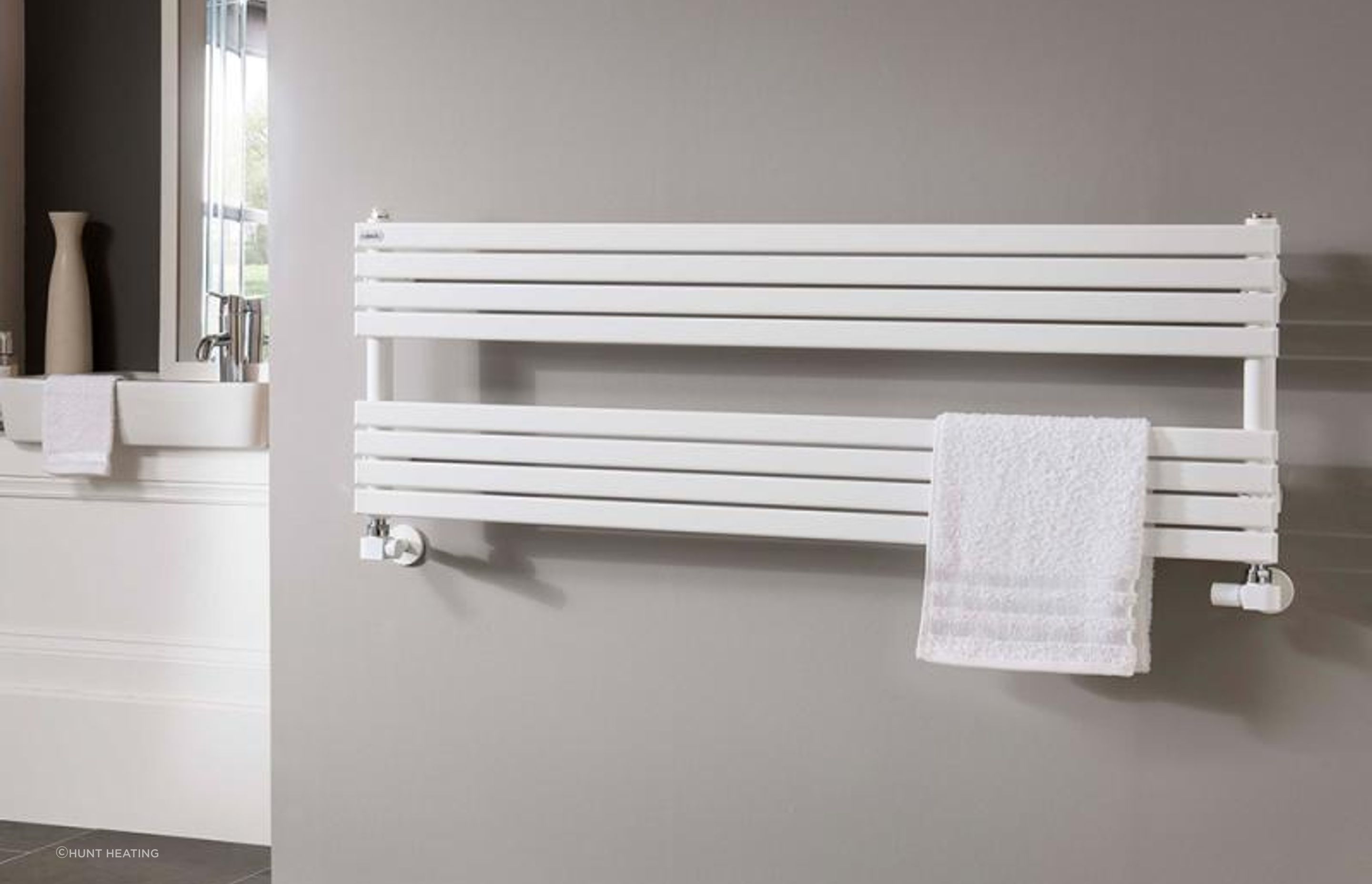 BDO Camino Heated Towel Rails from Hunt Heating