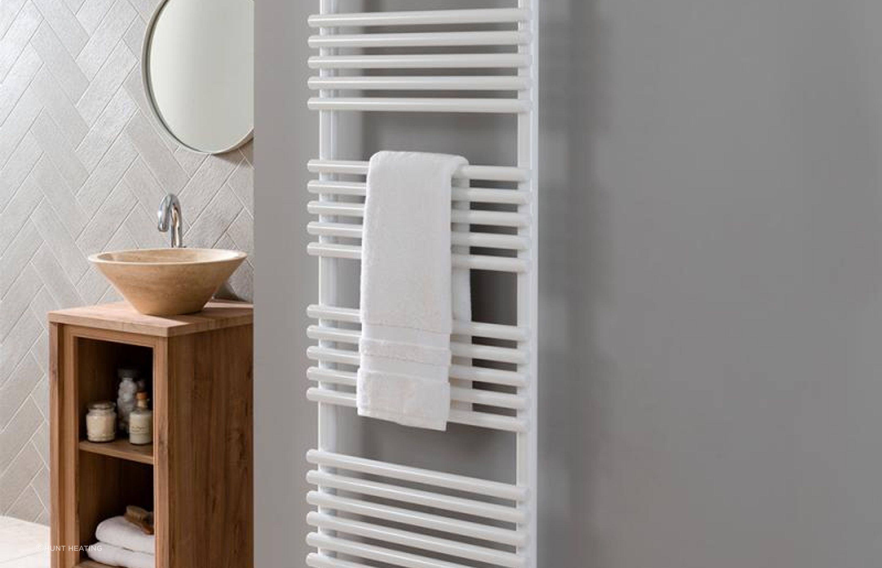BD 25 Heated Towel Rails from Hunt Heating