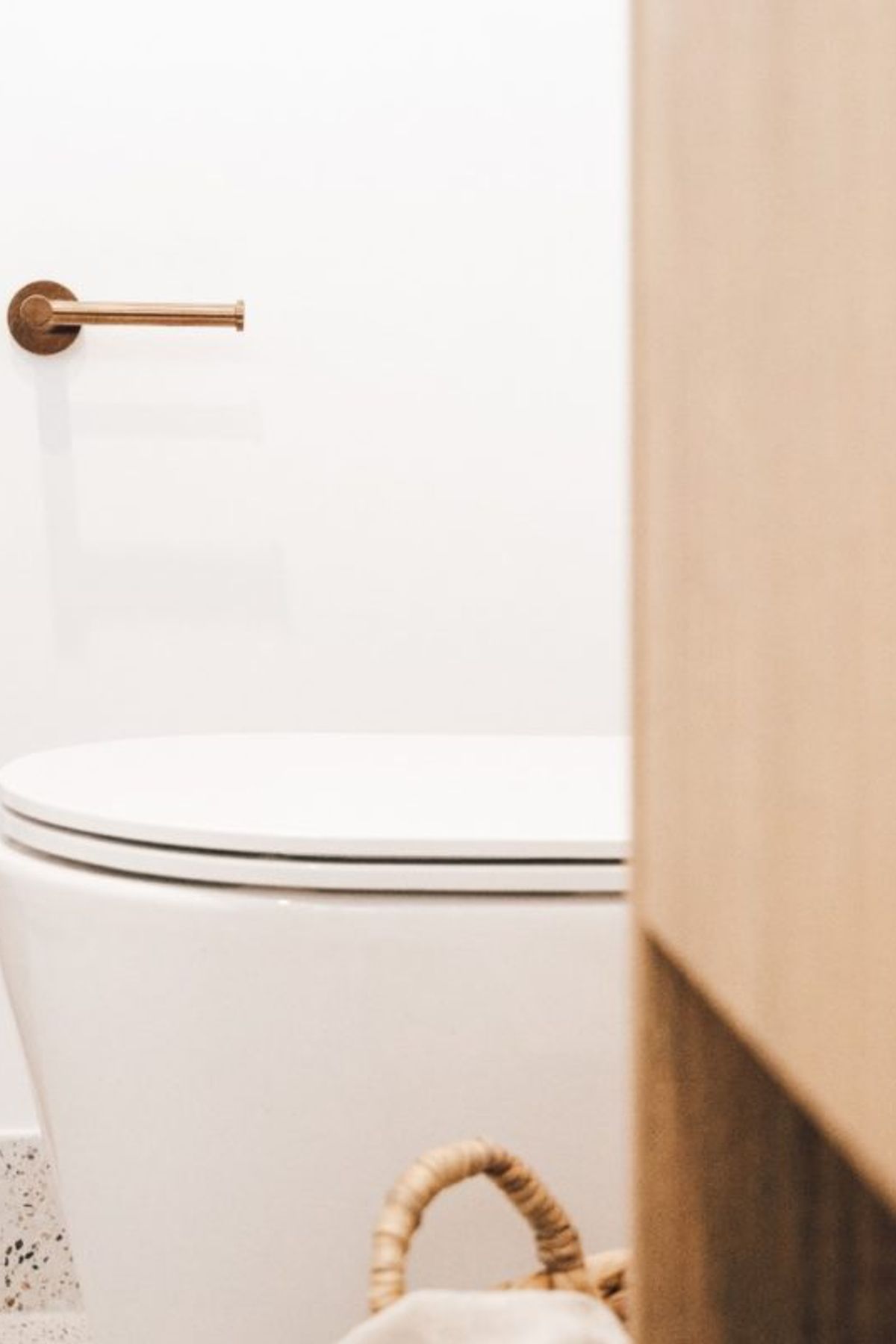 ABI Cali Toilet Roll Holder from ABI Interiors