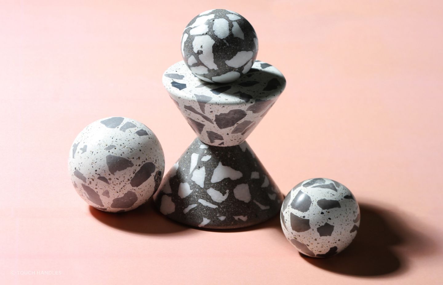 Deminico Rocks Knobs Collection from Touch Handles