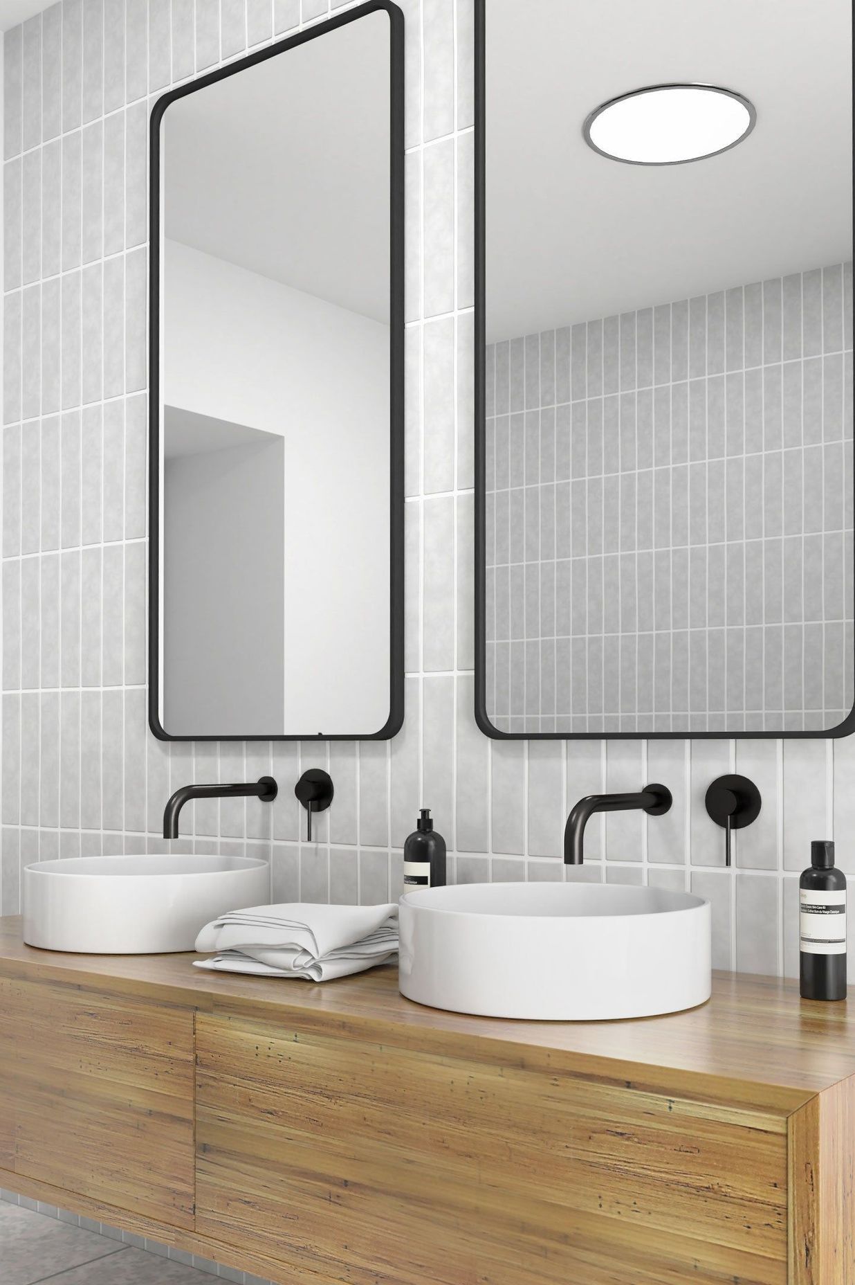 12 Small Bathroom Mirror Ideas That Are Big On Impact