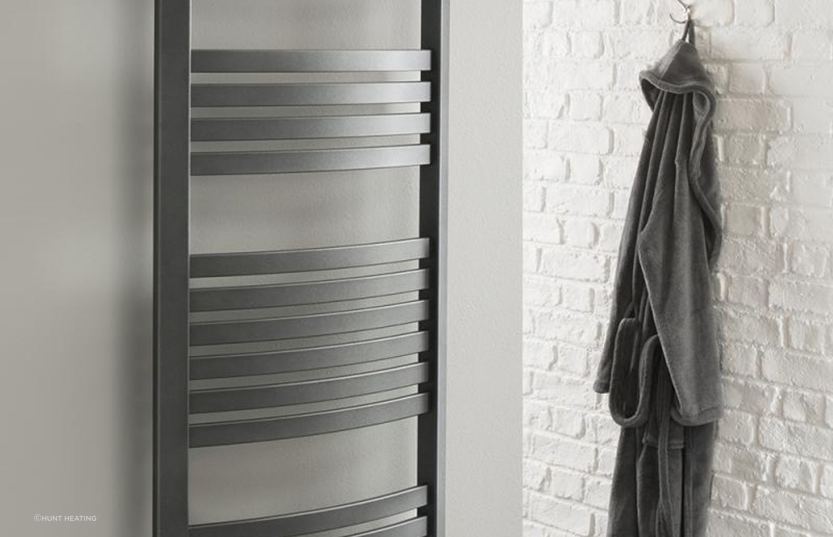 Griffin Heated Towel Rails from Hunt Heating
