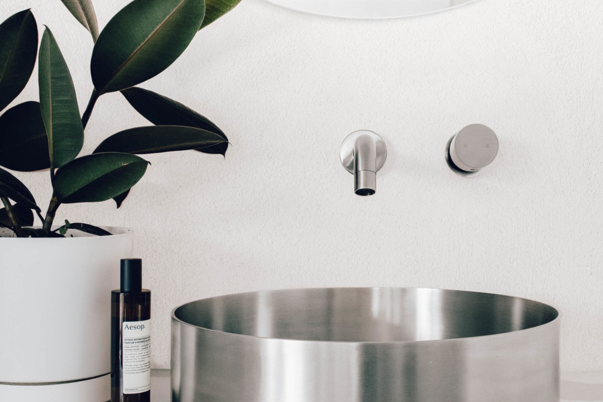 ABI Harlow Round Basin Sink with quality stainless steel construction by ABI Interiors