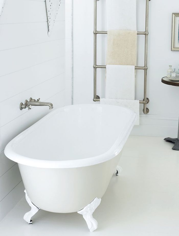 Hawthorn Hill Wall Mounted Towel Warmer from The English Tapware Company