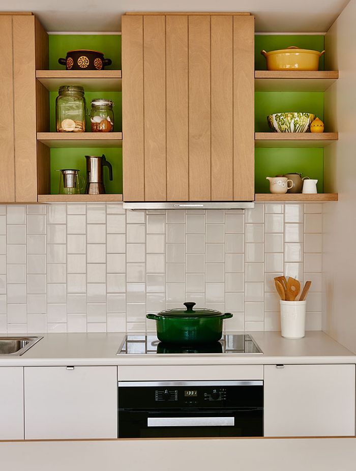 Cast iron cookware featured at Queenscliff I Residence by Stonehouse + Irons Architecture