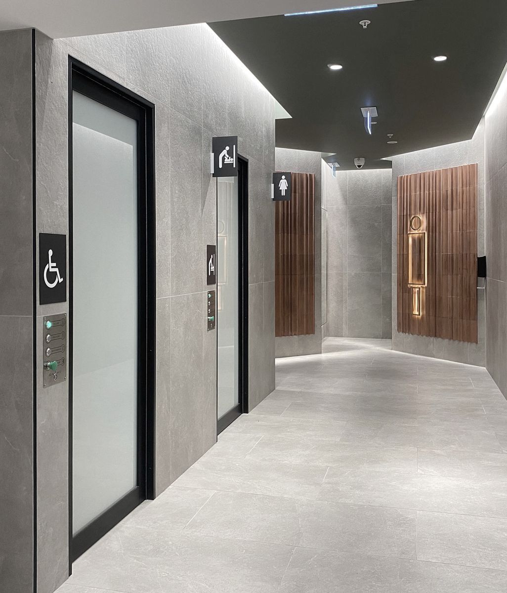 Disabled bathroom design tips that are safe and stylish