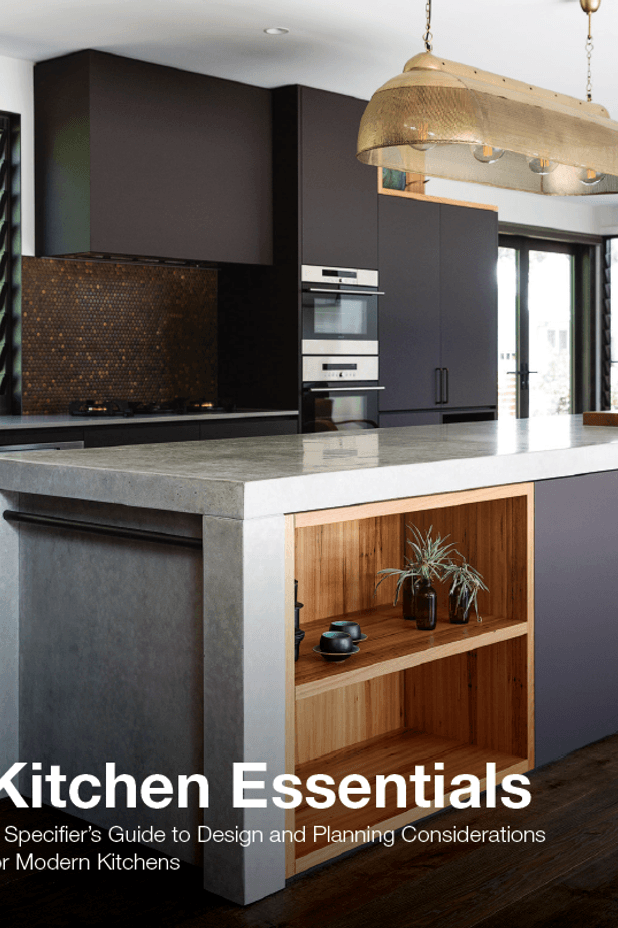 A SPECIFIER’S GUIDE TO DESIGN AND PLANNING CONSIDERATIONS FOR MODERN KITCHENS