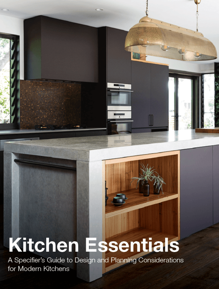 A SPECIFIER’S GUIDE TO DESIGN AND PLANNING CONSIDERATIONS FOR MODERN KITCHENS