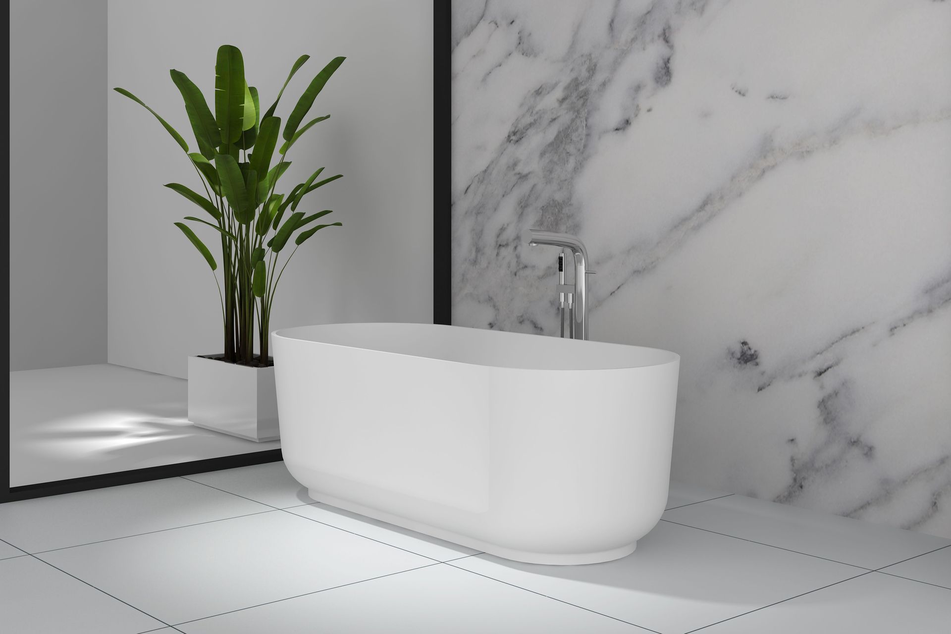 Lust Freestanding Bath from Studio Bagno