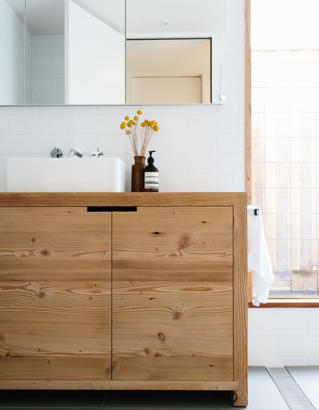 Mardi Bathroom Cabinet 2 Doors from Mark Tuckey