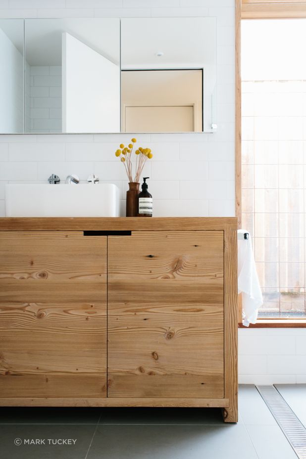 Mardi Bathroom Cabinet with two doors from Mark Tuckey