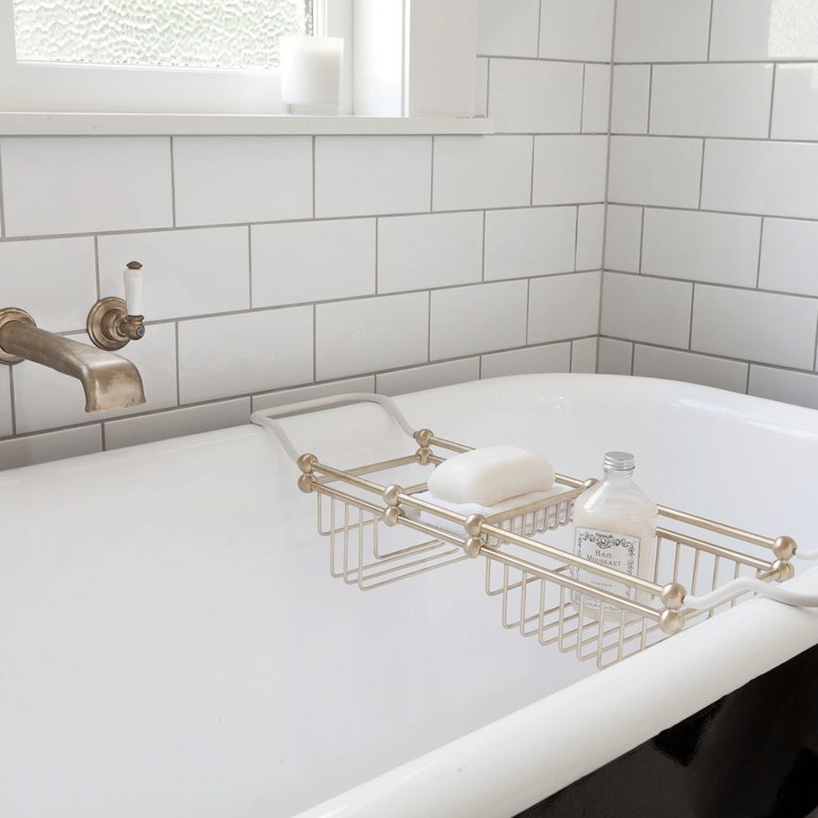 Delightful decluttering — how to organise your bathroom