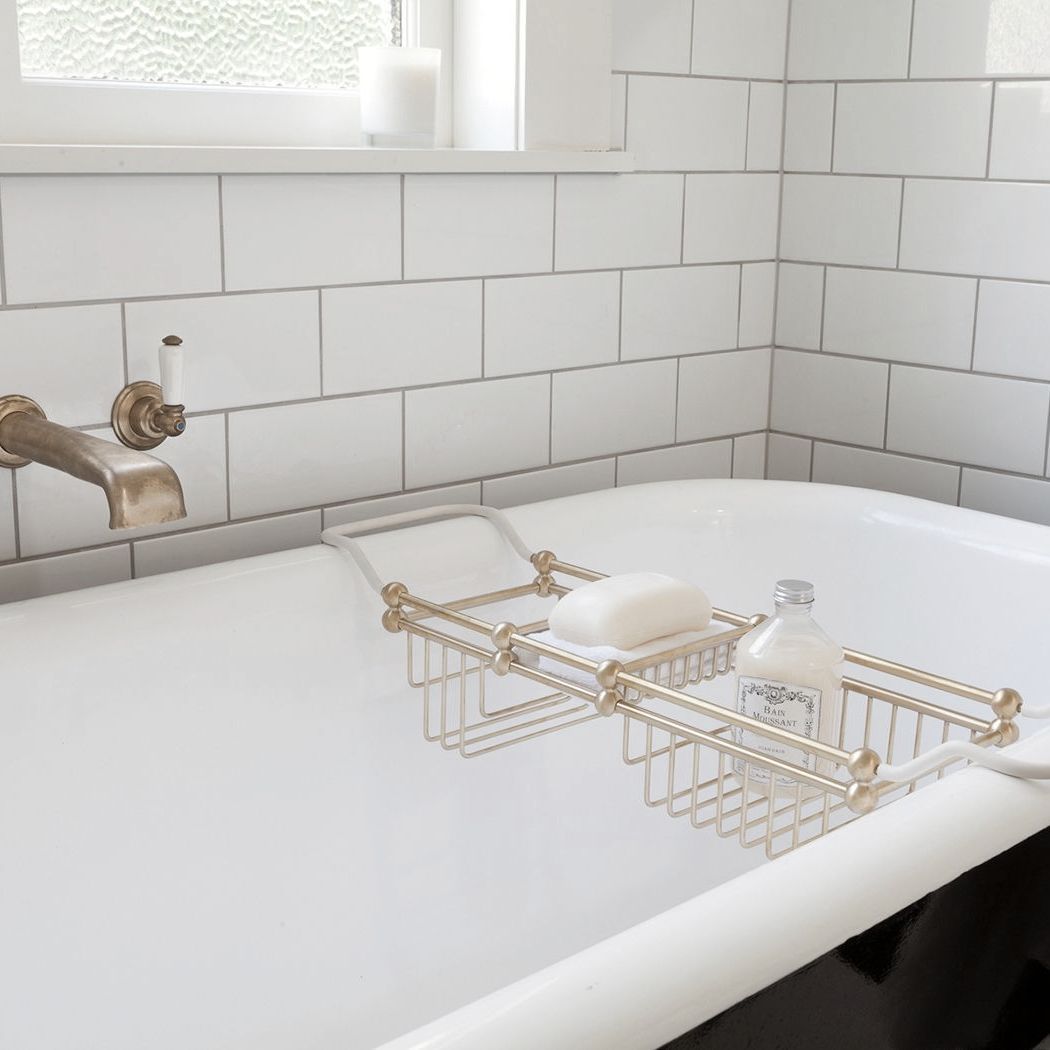 Delightful decluttering — how to organise your bathroom