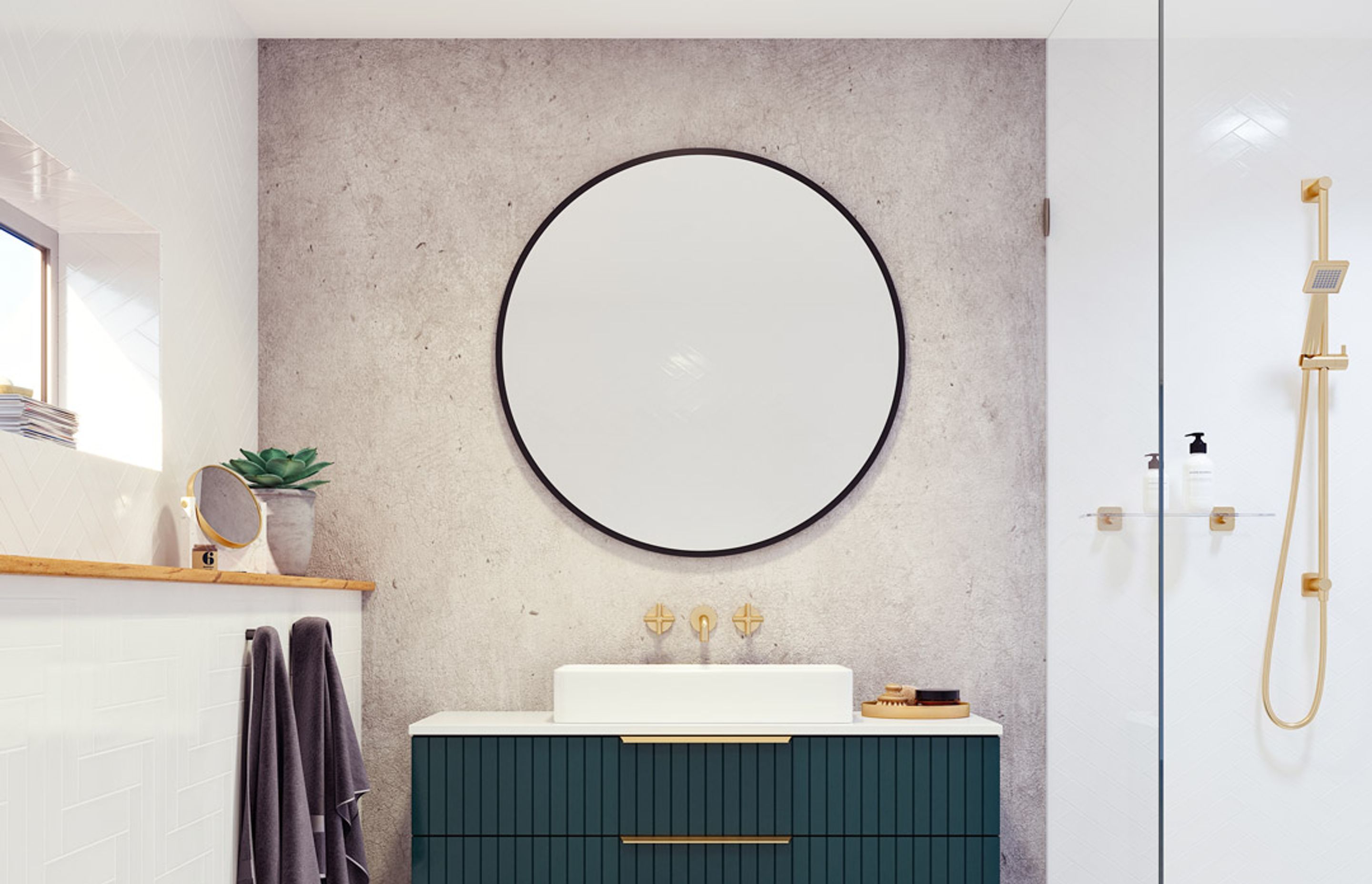 Timberline Bathroom Products - Portland Mirror