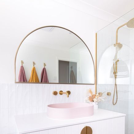 12 Small Bathroom Mirror Ideas That Are Big On Impact