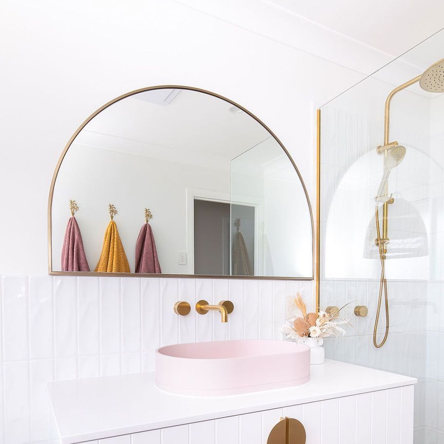 12 small bathroom mirror ideas that are big on impact