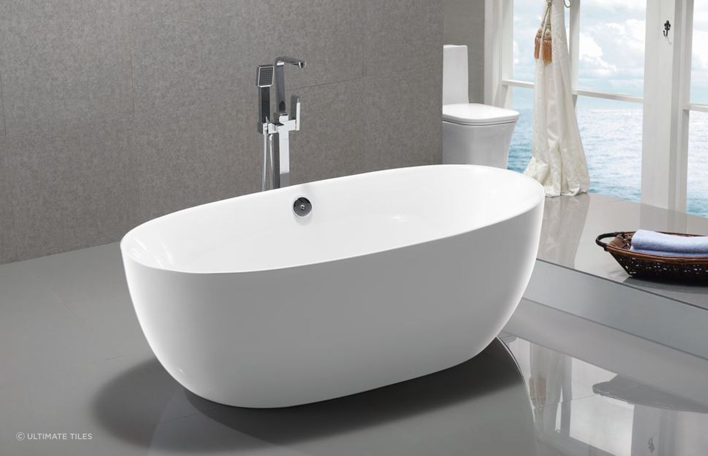 Simone Bath from Ultimate Tiles