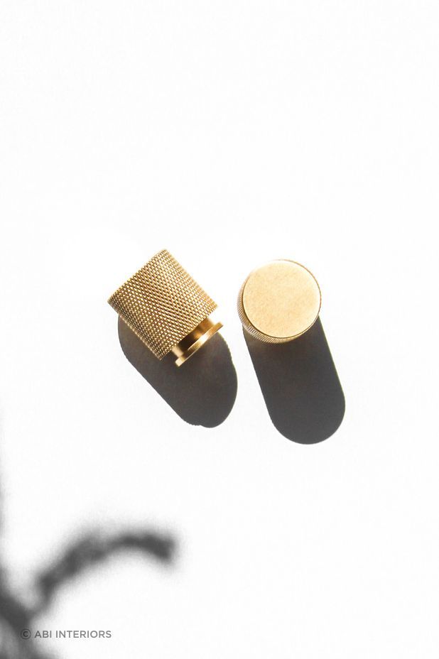 ABI Tezra Textured Cabinetry Knob from ABI Interiors