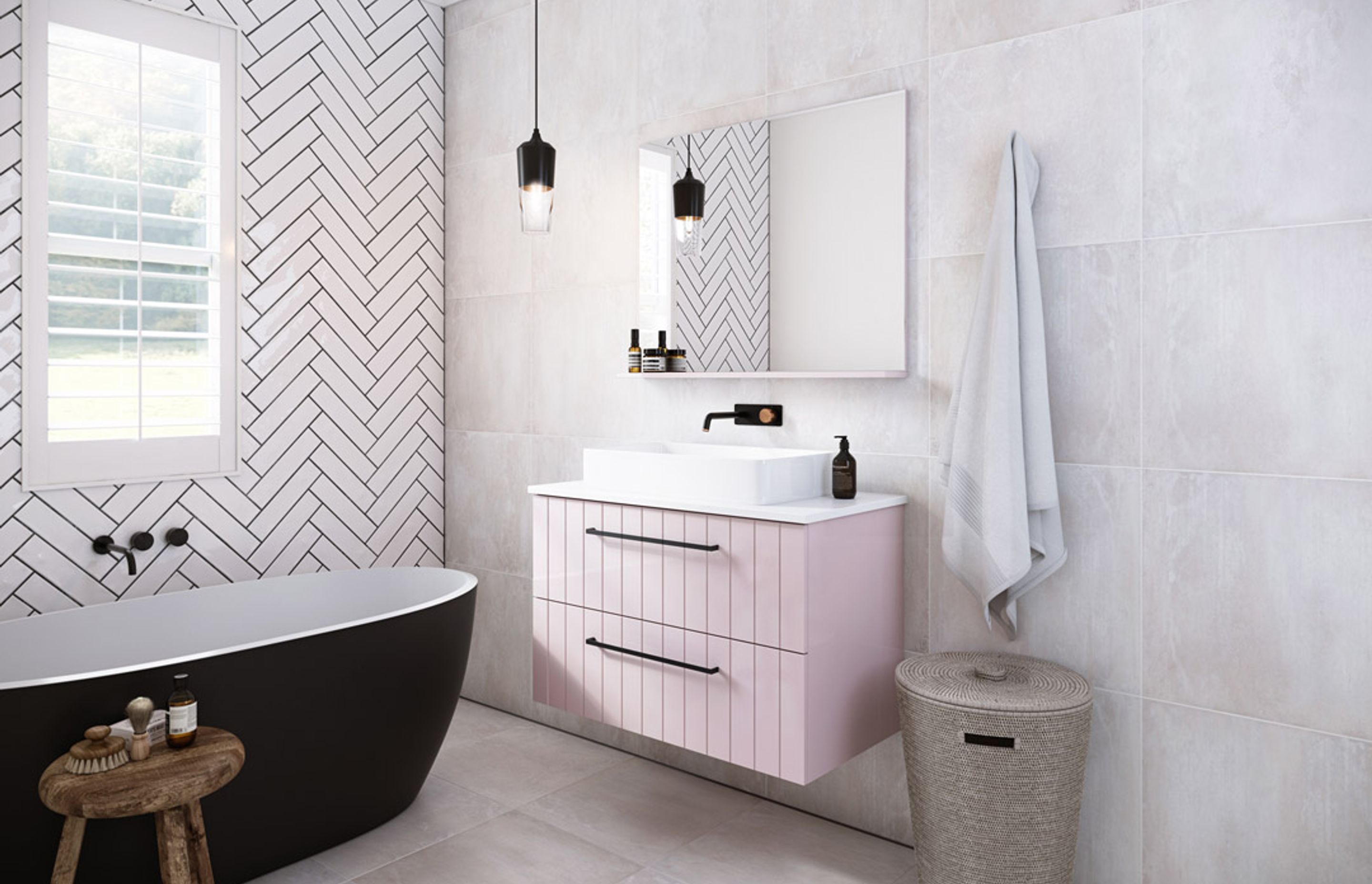 Timberline Bathroom Products - Henley Vanity