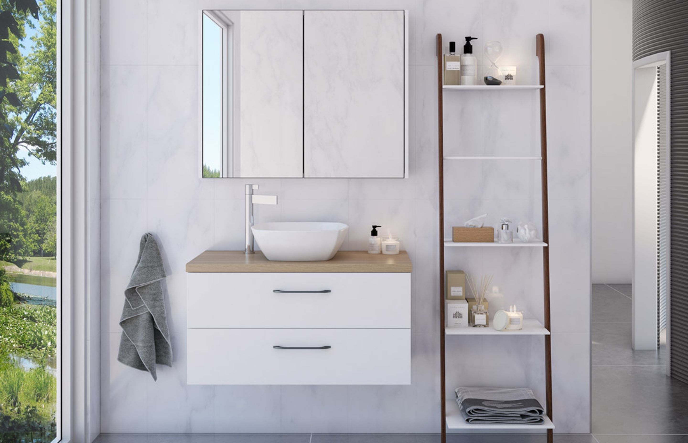 Timberline Bathroom Products -  Paxton Vanity