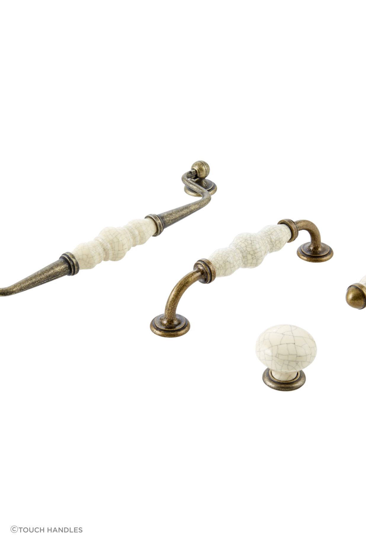Trianon Collection Handles from Touch Handles