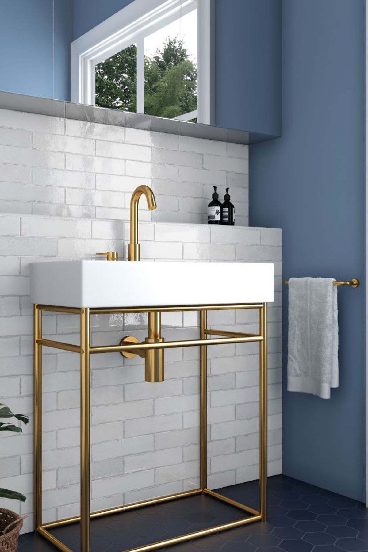 Tribeca Gypsum White Subway from Ultimate Tiles