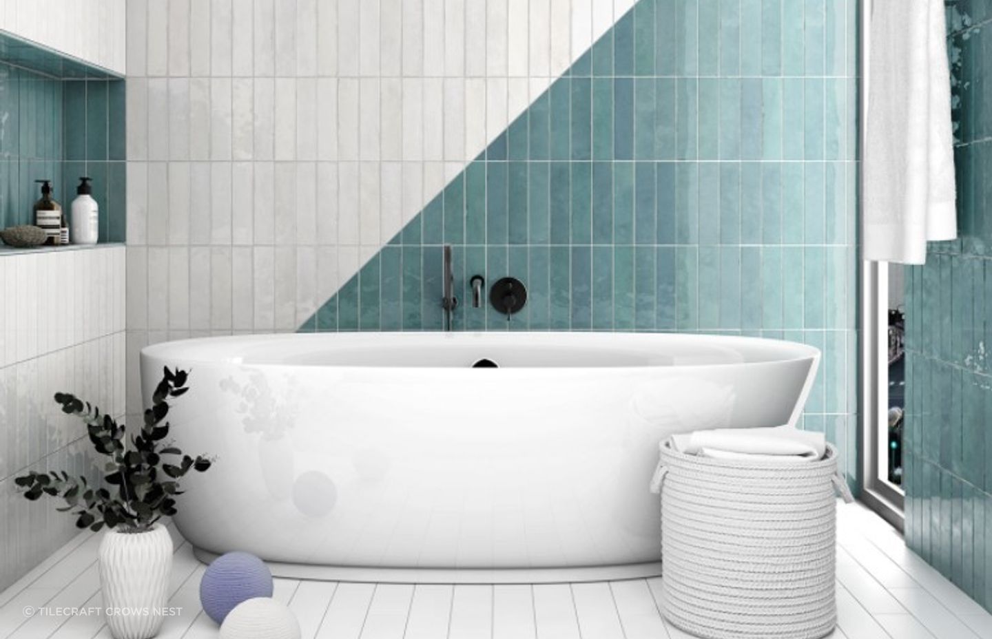 Tribeca Series Tiles from Tilecraft Crows Nest