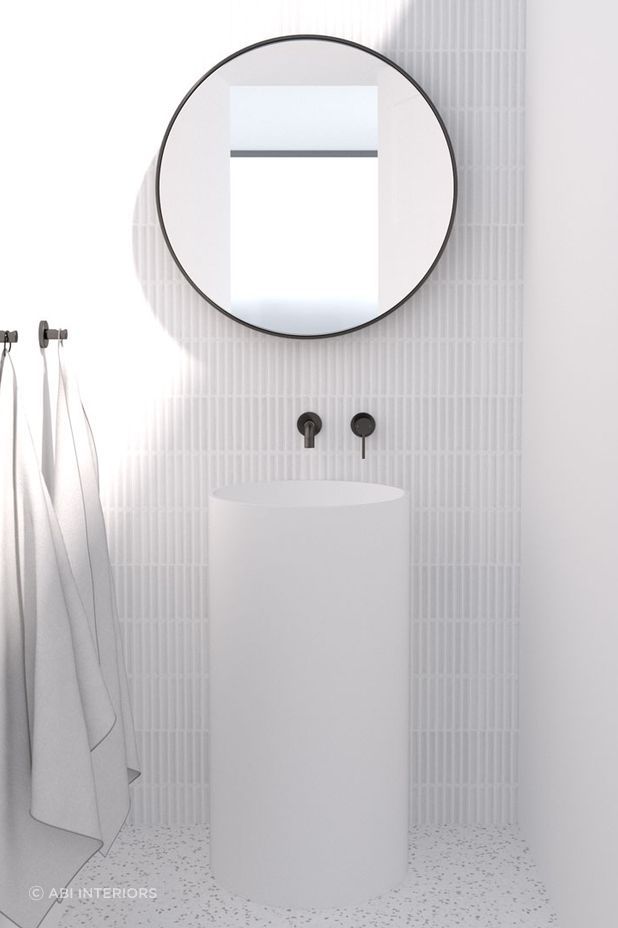 ABI Valenza Pedestal Basin with sublime style from ABI Interiors