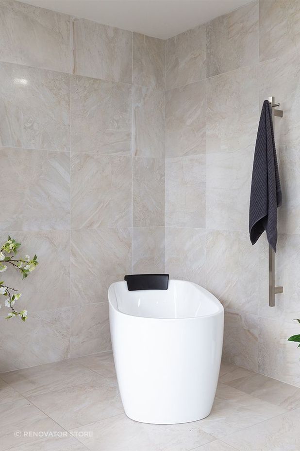 EZY FIT Heated Towel Rail from Renovator Store