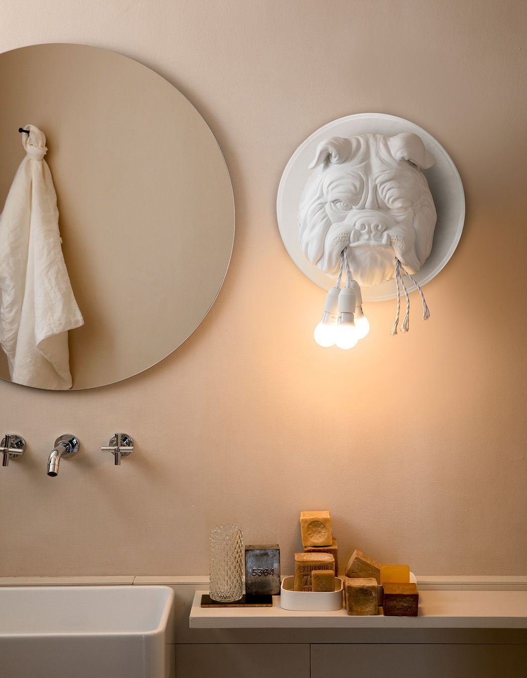 Amsterdam Wall Light by Karman from LightCo