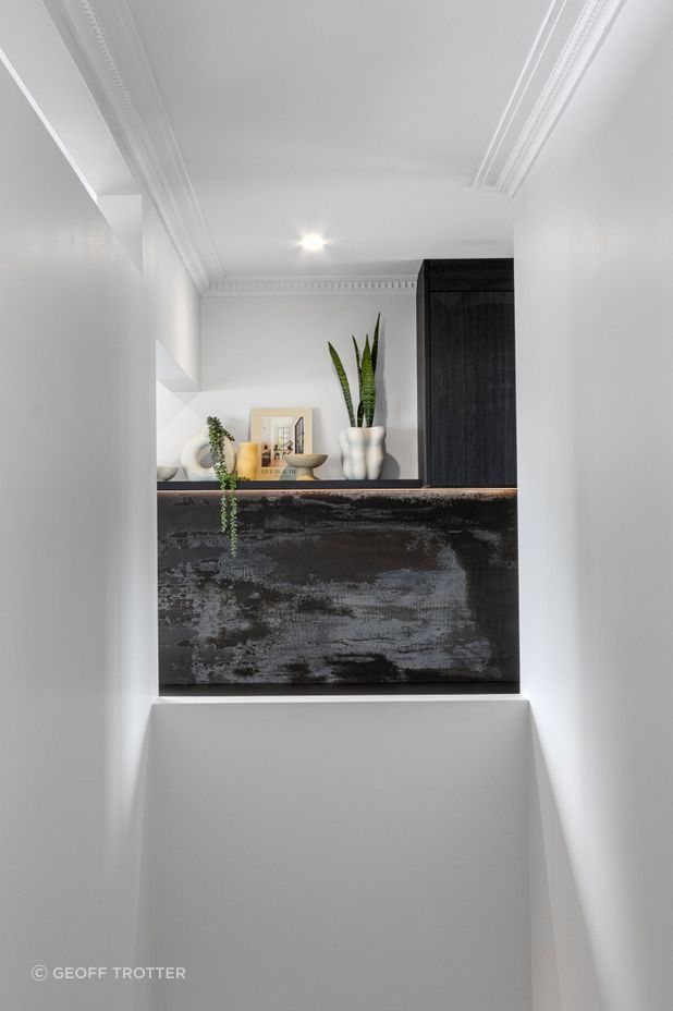 “We bring the clients into our showroom and they have the opportunity to look through our display kitchens, which provide a great tool to help them visualise their new kitchen and think strategically about layout and workflow."