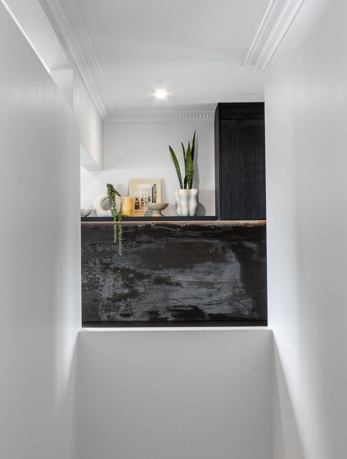 “We bring the clients into our showroom and they have the opportunity to look through our display kitchens, which provide a great tool to help them visualise their new kitchen and think strategically about layout and workflow."