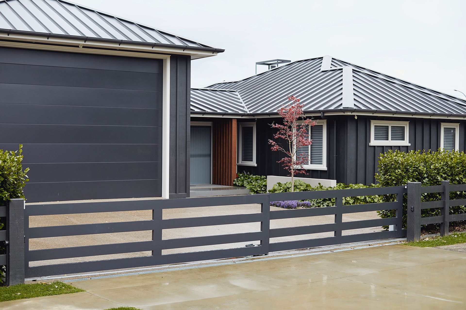 Warner Fences &amp; Gates develop designs that elevate street appeal.