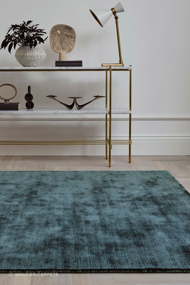 A pop of colour and texture.