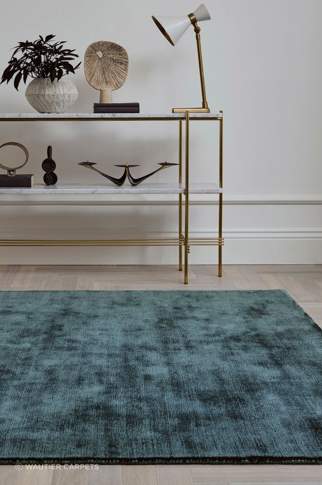 A pop of colour and texture.