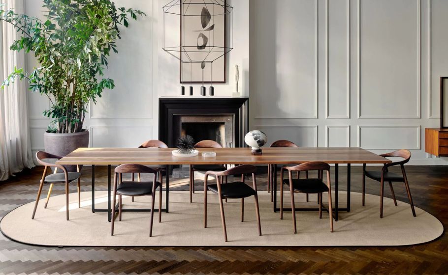 Make a statement in interiors with custom carpets and rugs