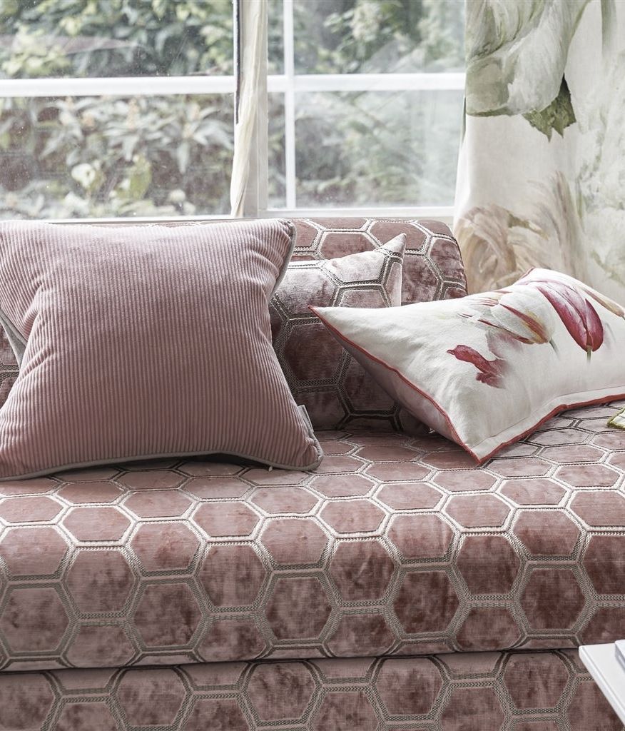 How to decorate with colour and pattern in a small space