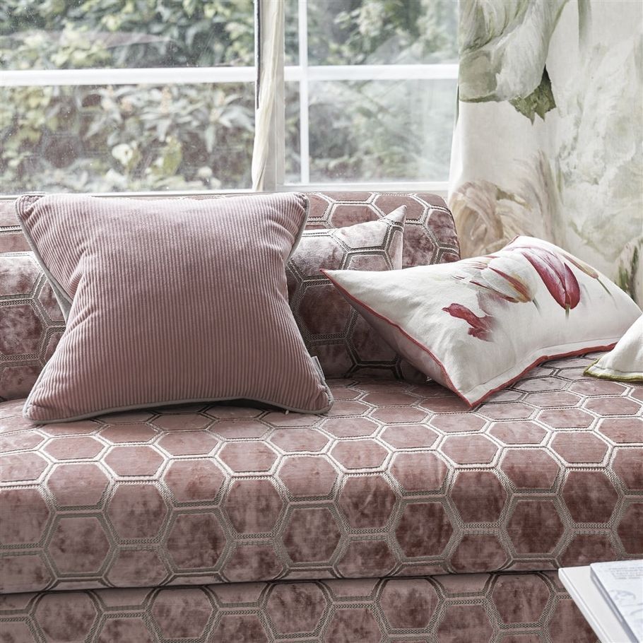How to decorate with colour and pattern in a small space
